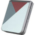 Marsala Triangle Shapes Galaxy Z Flip6 Skin