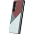 Marsala Triangle Shapes Galaxy Z Fold5 5G Skin