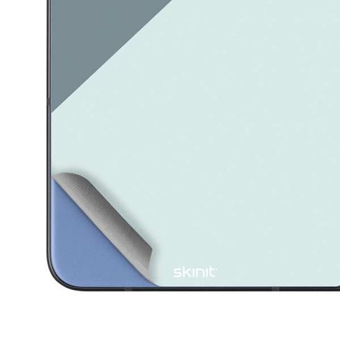 Marsala Triangle Shapes Galaxy Z Fold5 5G Skin