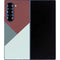 Marsala Triangle Shapes Galaxy Z Fold6 Skin