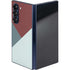 Marsala Triangle Shapes Galaxy Z Fold6 Skin