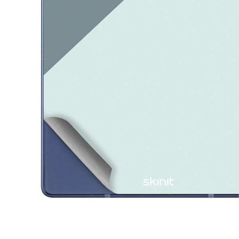 Marsala Triangle Shapes Galaxy Z Fold6 Skin
