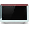 Marsala Triangle Shapes Google Home Hub Skin