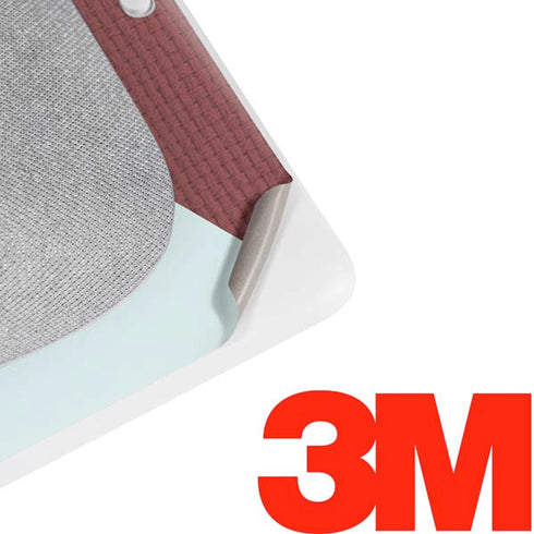 Marsala Triangle Shapes Google Home Hub Skin