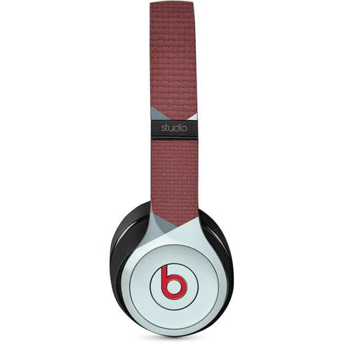 Marsala Triangle Shapes Studio Wireless Skin