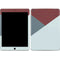 Marsala Triangle Shapes iPad Skins