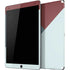 Marsala Triangle Shapes iPad Skins