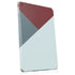 Marsala Triangle Shapes Apple iPad Skin