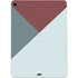 Marsala Triangle Shapes Apple iPad Air Skin