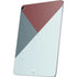 Marsala Triangle Shapes Apple iPad Air Skin