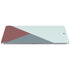 Marsala Triangle Shapes Apple iPad Air Skin