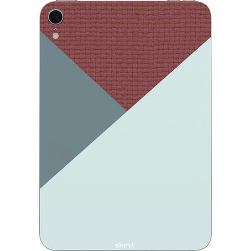 Marsala Triangle Shapes Apple iPad Mini Skin