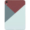 Marsala Triangle Shapes Apple iPad Mini Skin