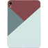 Marsala Triangle Shapes Apple iPad Mini Skin