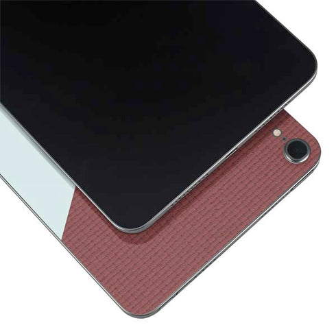 Marsala Triangle Shapes Apple iPad Mini Skin