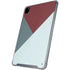 Marsala Triangle Shapes iPad Cases