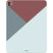 Marsala Triangle Shapes iPad Pro 13in M4 (2024) Skin