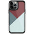 Marsala Triangle Shapes iPhone Cases
