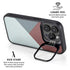 Marsala Triangle Shapes iPhone 13 Pro Kickstand Case