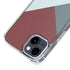 Marsala Triangle Shapes iPhone 14 MagSafe Case