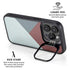Marsala Triangle Shapes iPhone 14 Pro Max Kickstand Case