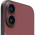 Marsala Triangle Shapes iPhone 16 Plus Skin