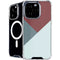 Marsala Triangle Shapes iPhone 16 Pro MagSafe Case