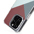 Marsala Triangle Shapes iPhone 16 Pro MagSafe Case