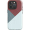 Marsala Triangle Shapes iPhone 16 Pro Magsafe Impact Case