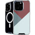 Marsala Triangle Shapes iPhone 16 Pro Max MagSafe Case
