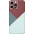 Marsala Triangle Shapes iPhone 16 Pro Max Skin