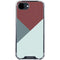 Marsala Triangle Shapes iPhone 16e Clear Case