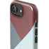 Marsala Triangle Shapes iPhone 16e Impact Case