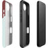 Marsala Triangle Shapes iPhone 16e Impact Case