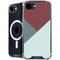 Marsala Triangle Shapes iPhone 16e MagSafe Case