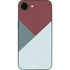 Marsala Triangle Shapes iPhone 16e Skin