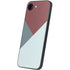 Marsala Triangle Shapes iPhone 16e Skin