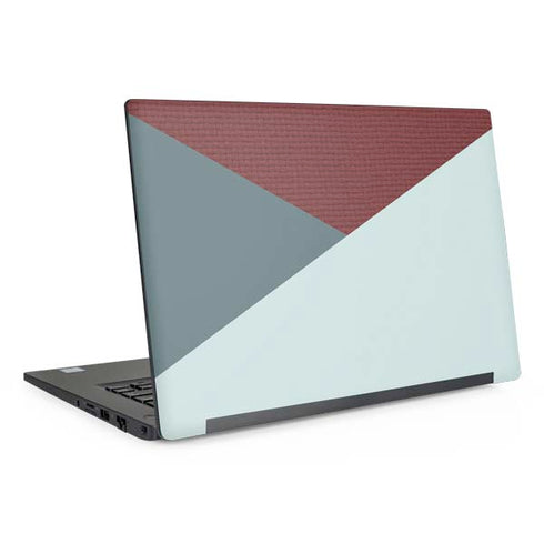 Marsala Triangle Shapes Dell Latitude Skin