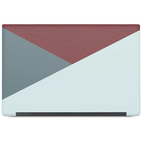 Marsala Triangle Shapes Dell Latitude Skin