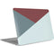 Marsala Triangle Shapes Apple MacBook Air Skin