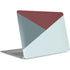 Marsala Triangle Shapes Apple MacBook Air Skin