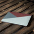 Marsala Triangle Shapes Apple MacBook Air Skin