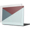 Marsala Triangle Shapes MacBook Pro 14in (2021-24) Case plus Skin
