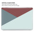 Marsala Triangle Shapes MacBook Pro 14in (2021-24) Case plus Skin