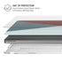 Marsala Triangle Shapes MacBook Pro 14in (2021-24) Case plus Skin