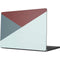 Marsala Triangle Shapes Apple MacBook Pro 14-inch Skin