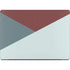 Marsala Triangle Shapes Apple MacBook Pro 14-inch Skin