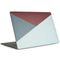 Marsala Triangle Shapes MacBook Skins