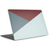 Marsala Triangle Shapes MacBook Skins