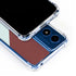 Marsala Triangle Shapes Moto G 5G (2024) Clear Case